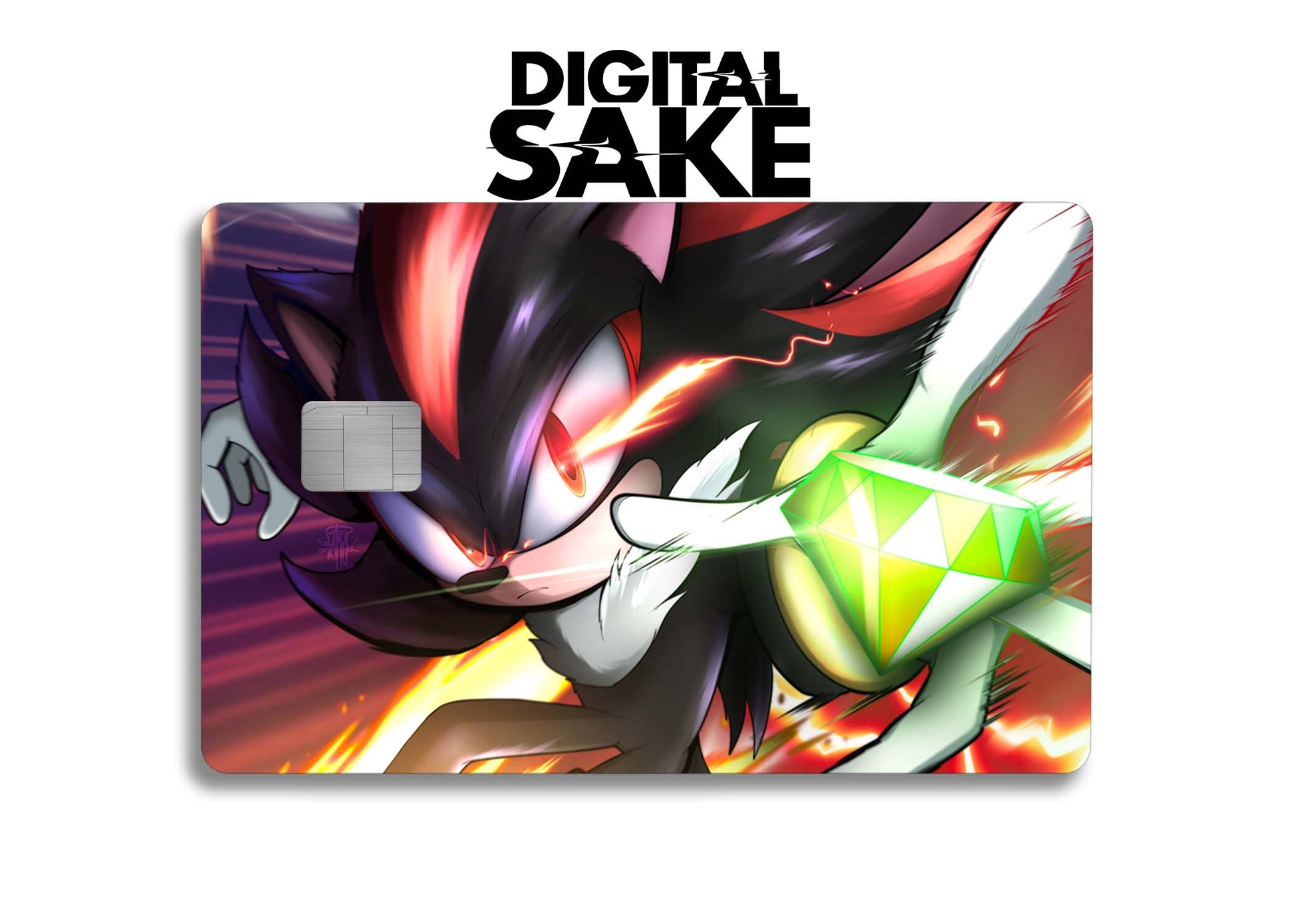 Shadow Credit Card Skin