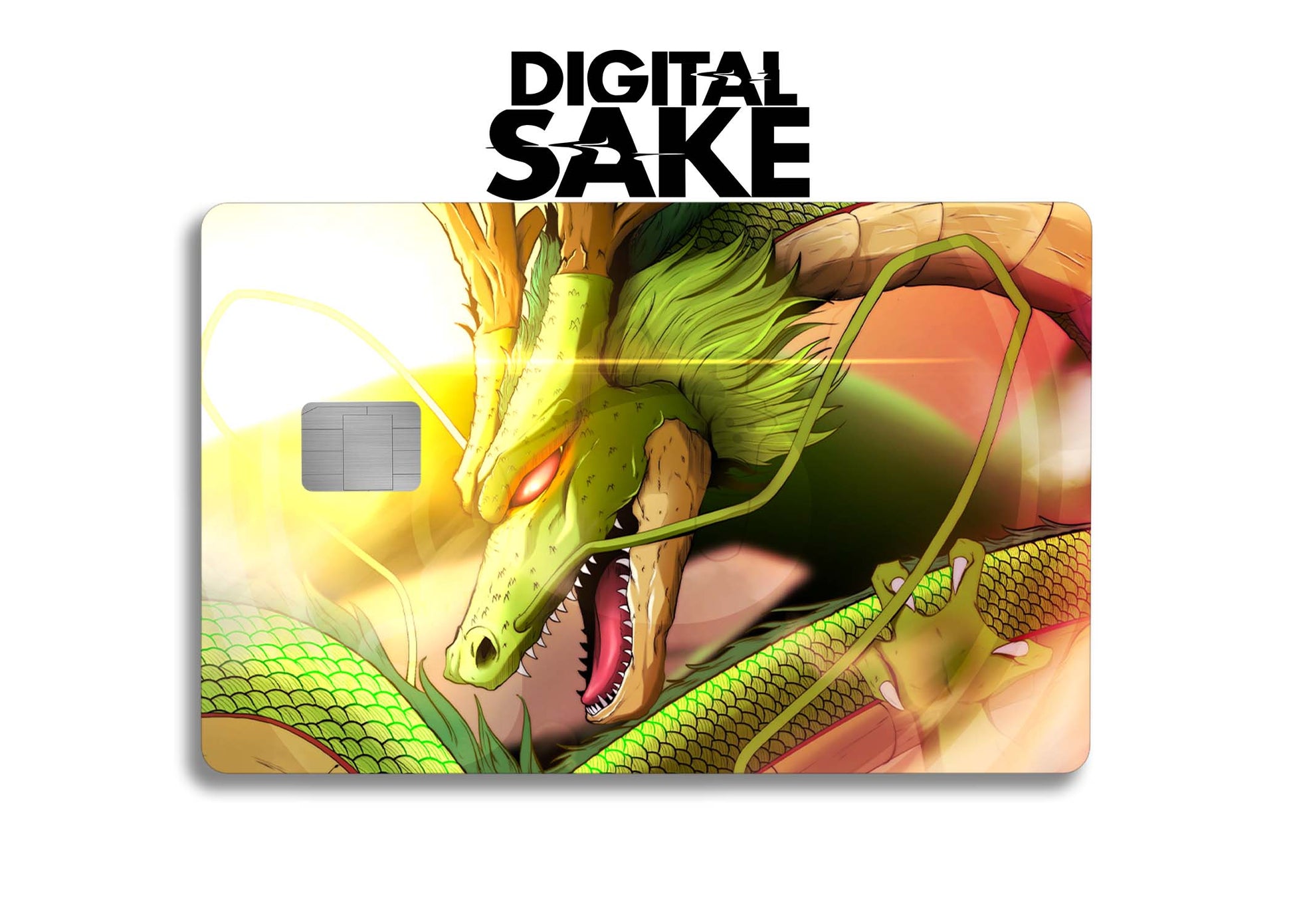 Shenron Credit Card Skin