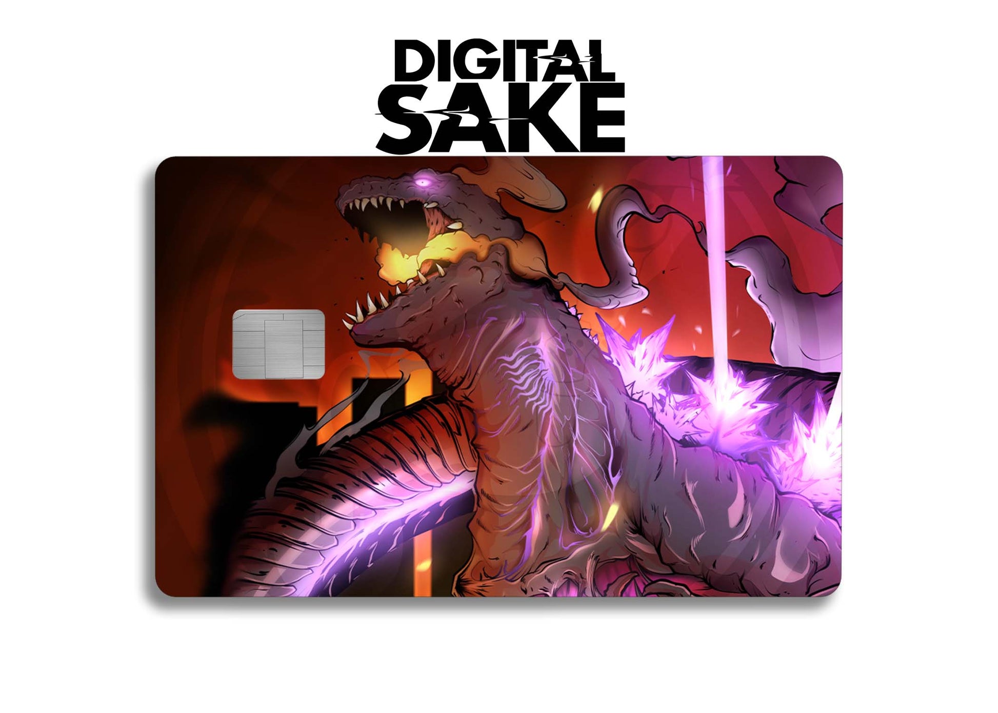 Shin Gojira Credit Card Skin