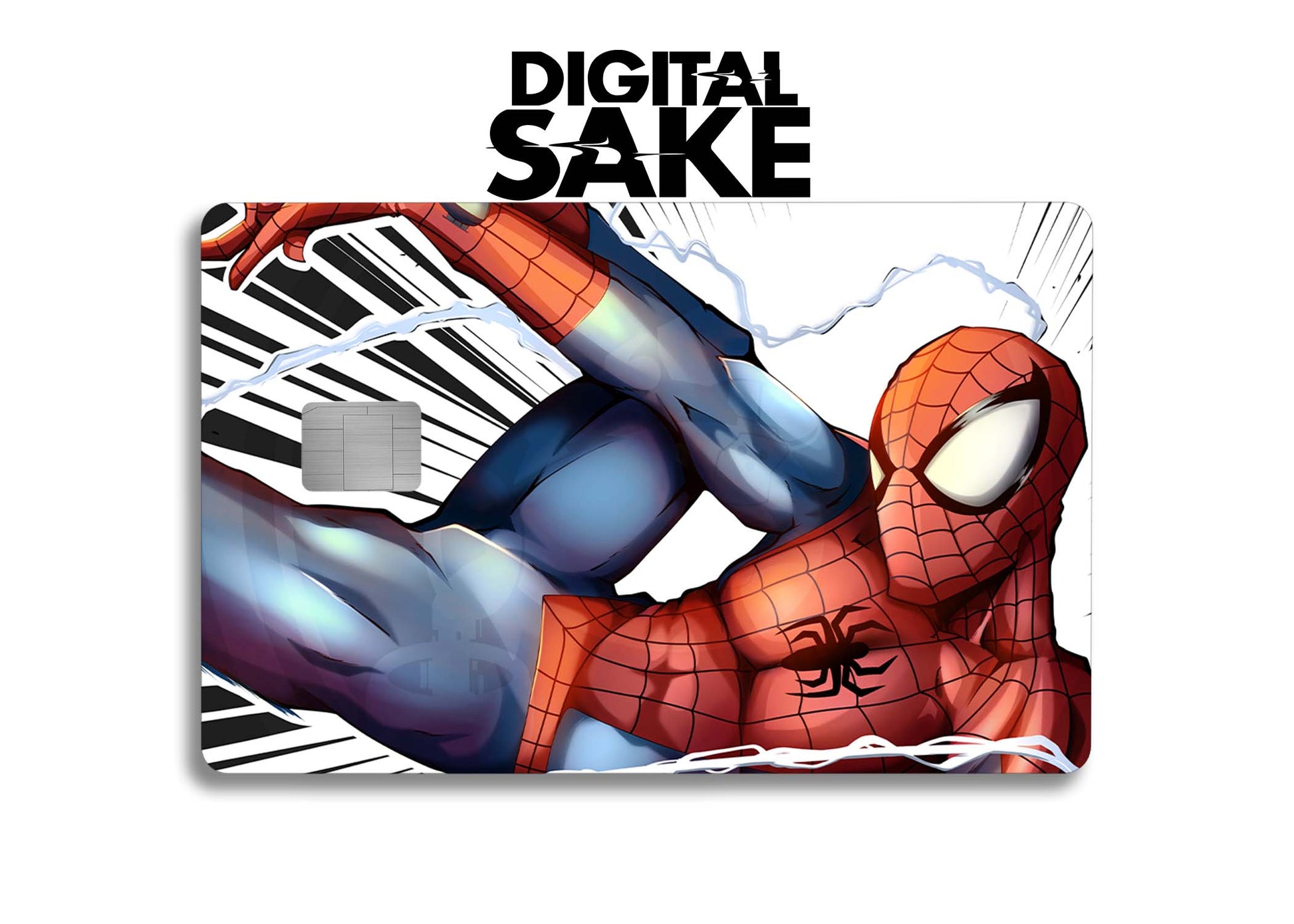 Spidey Credit Card Skin