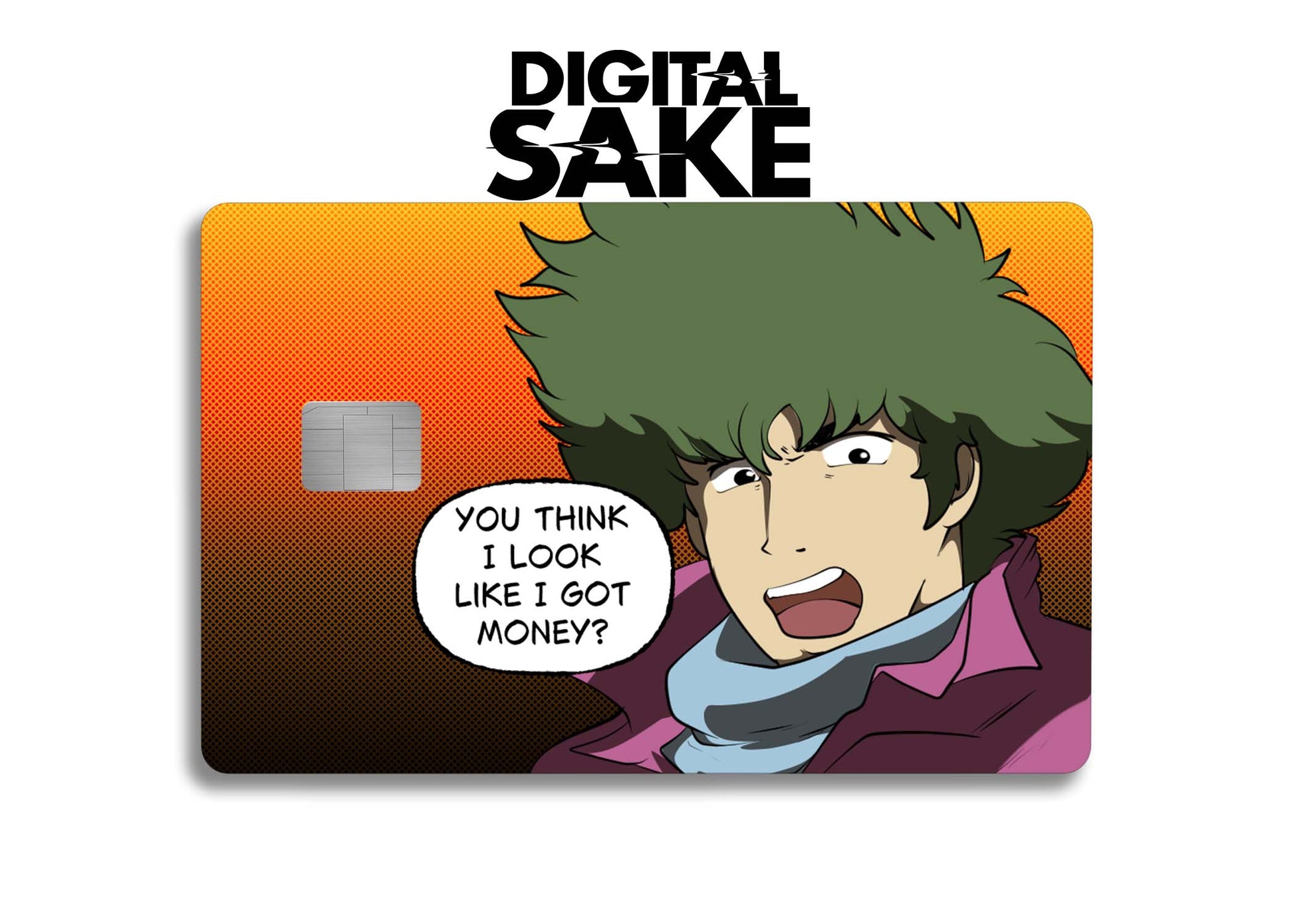 Spike Credit Card Skin