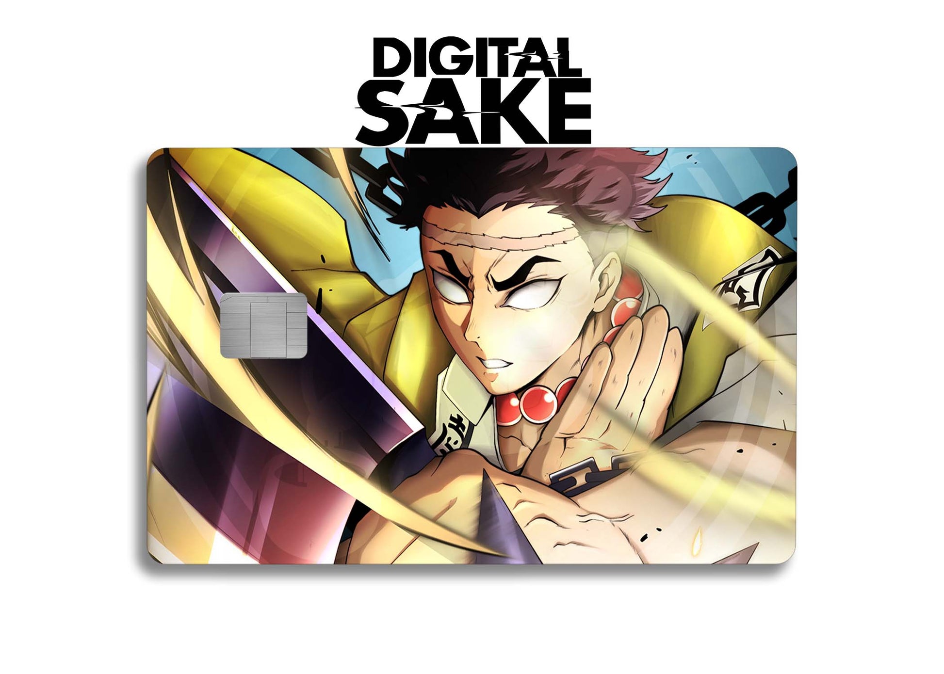Gyomei Credit Card Skin