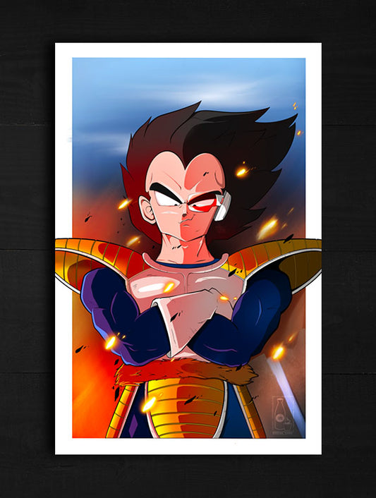 Saiyan prince