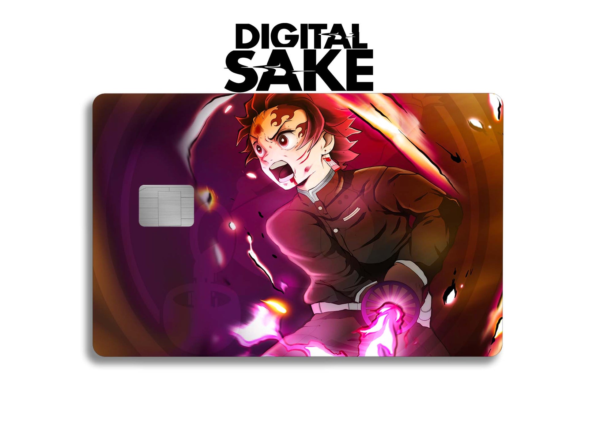 Tanjiro Credit Card Skin