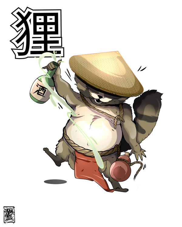 Grafibi Tanuki