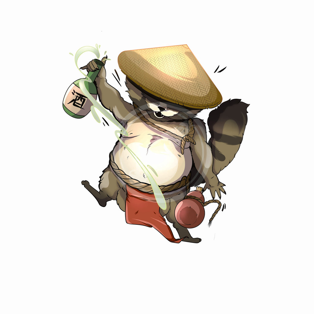 Tanuki Magnet