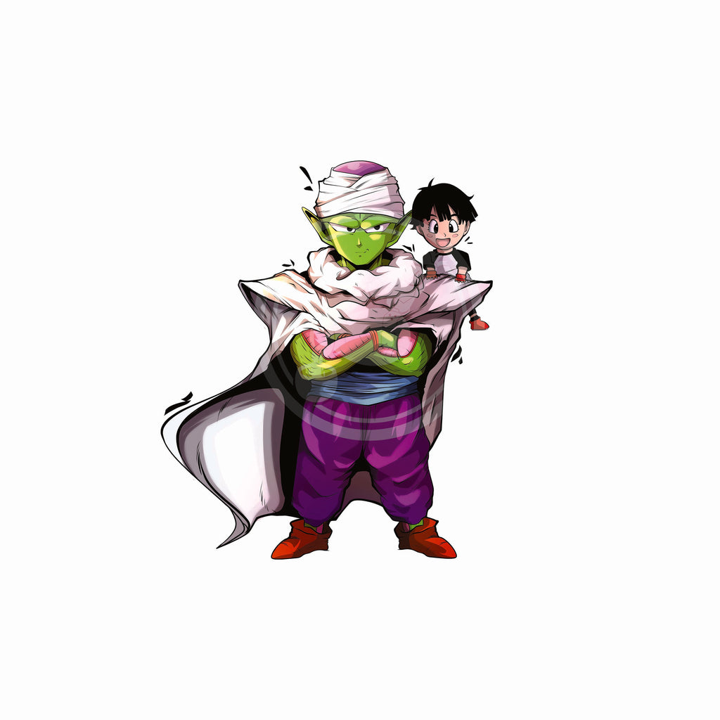 Piccolo and Pan Magnet