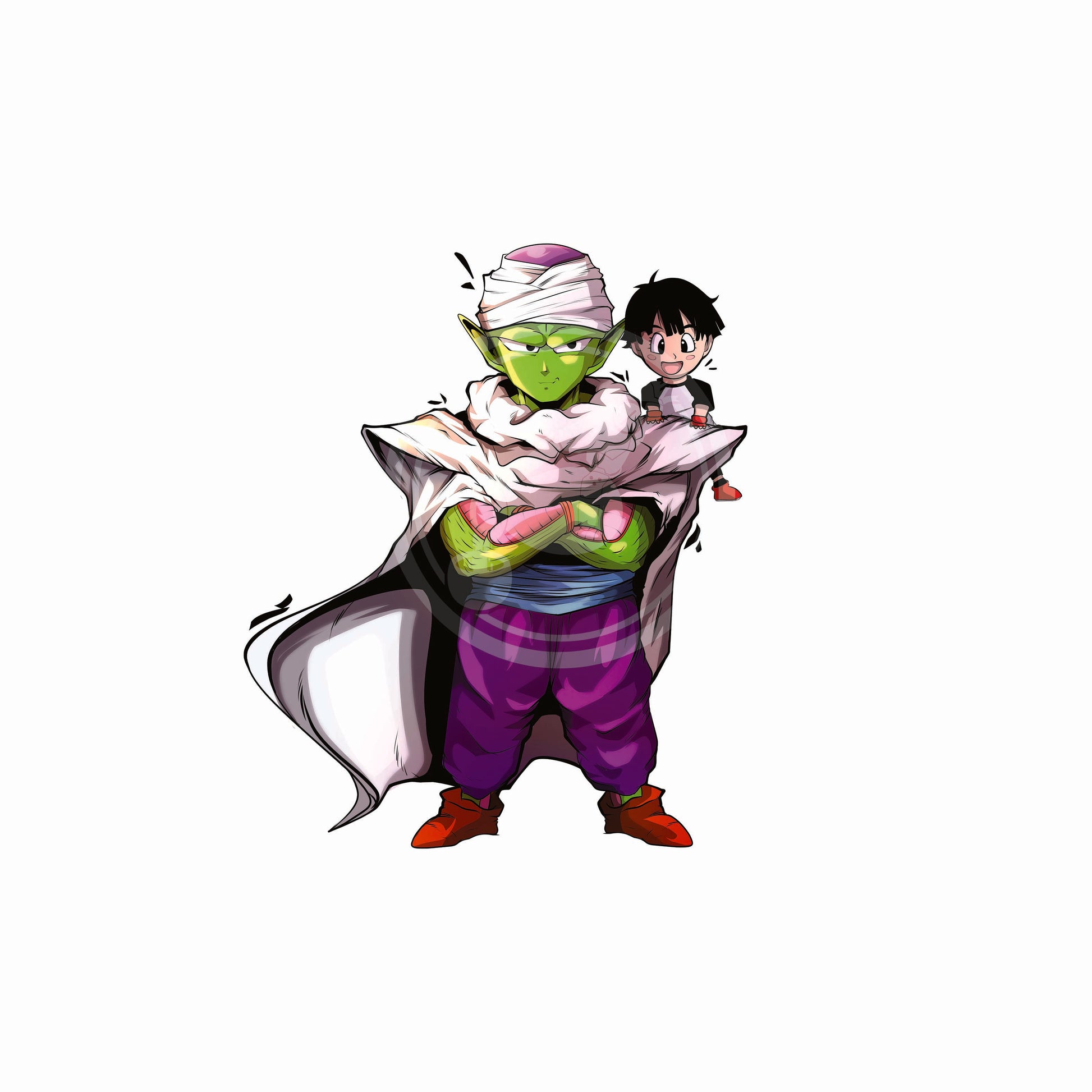 Piccolo and Pan Magnet