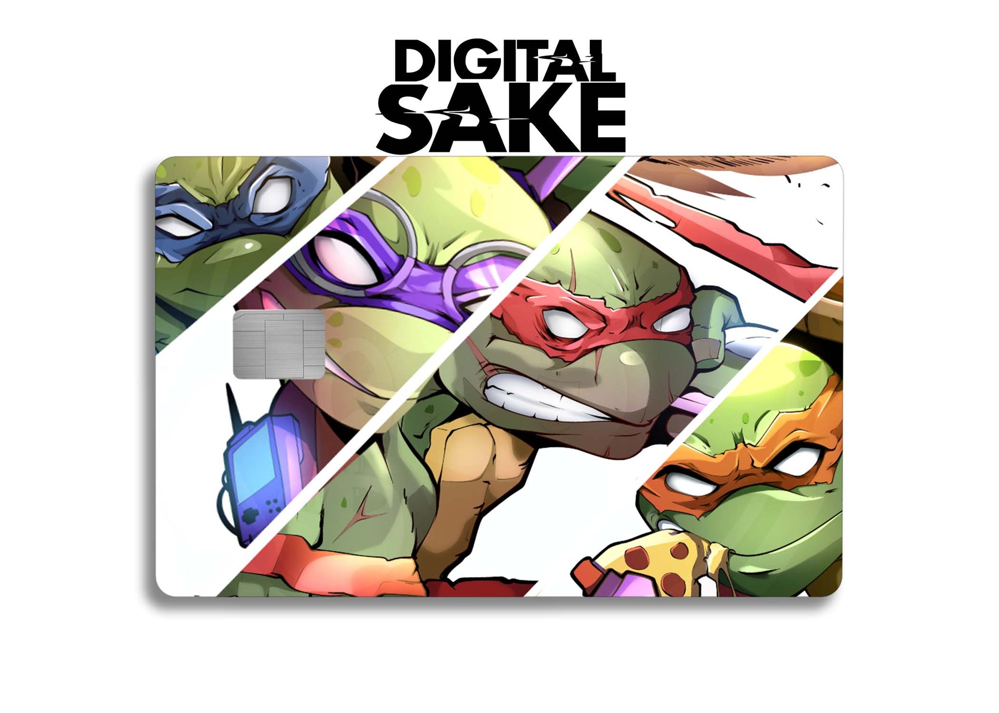 TMNT Credit Card Skins