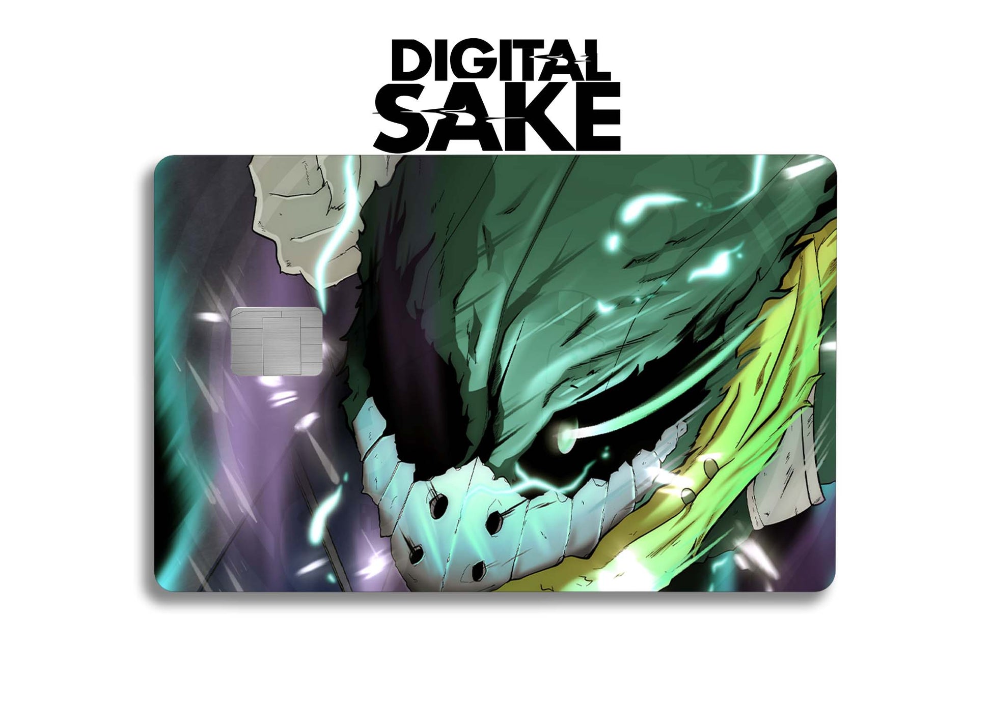 Deku Vigilante Credit Card Skin