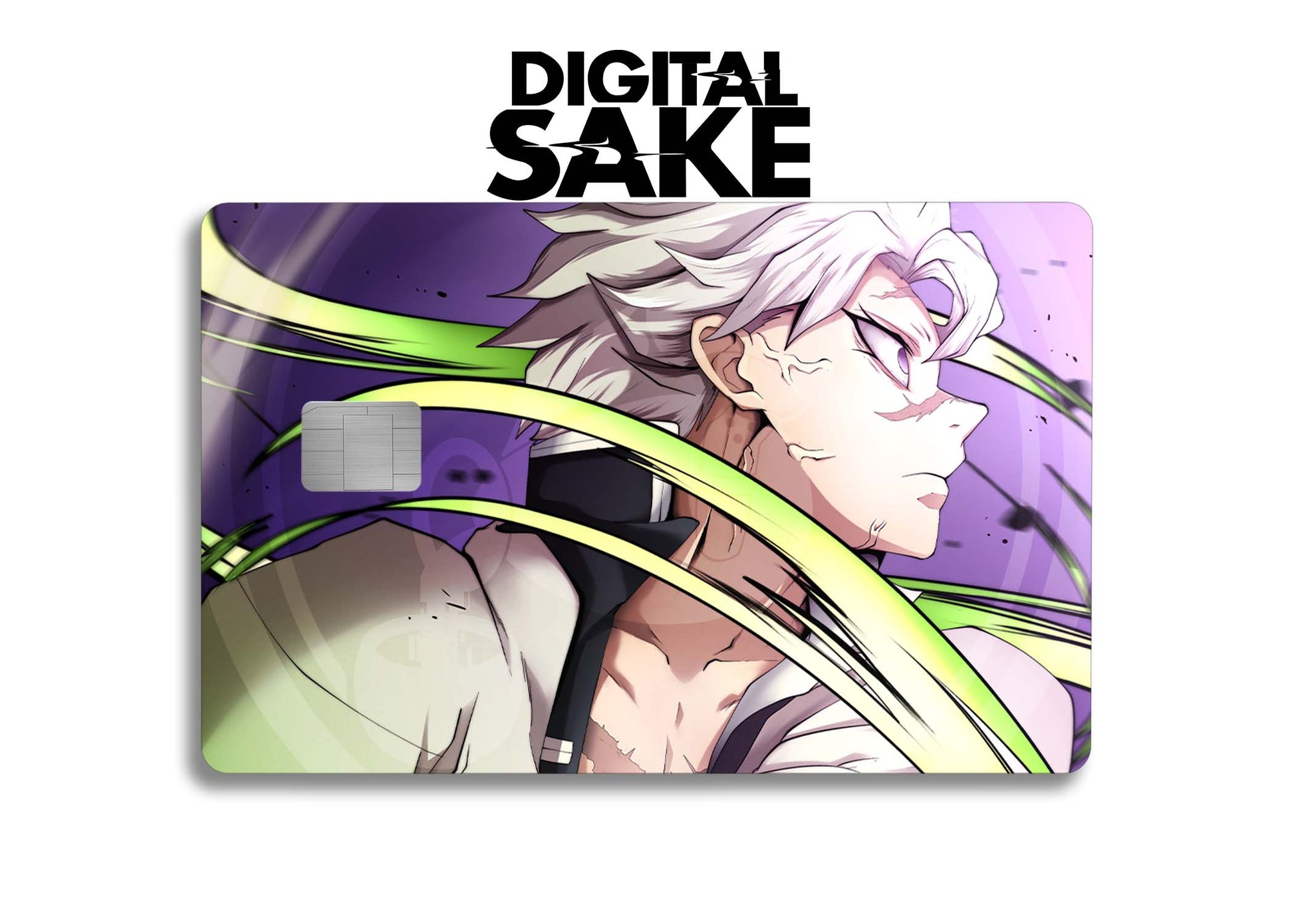 Sanemi Credit Card Skin