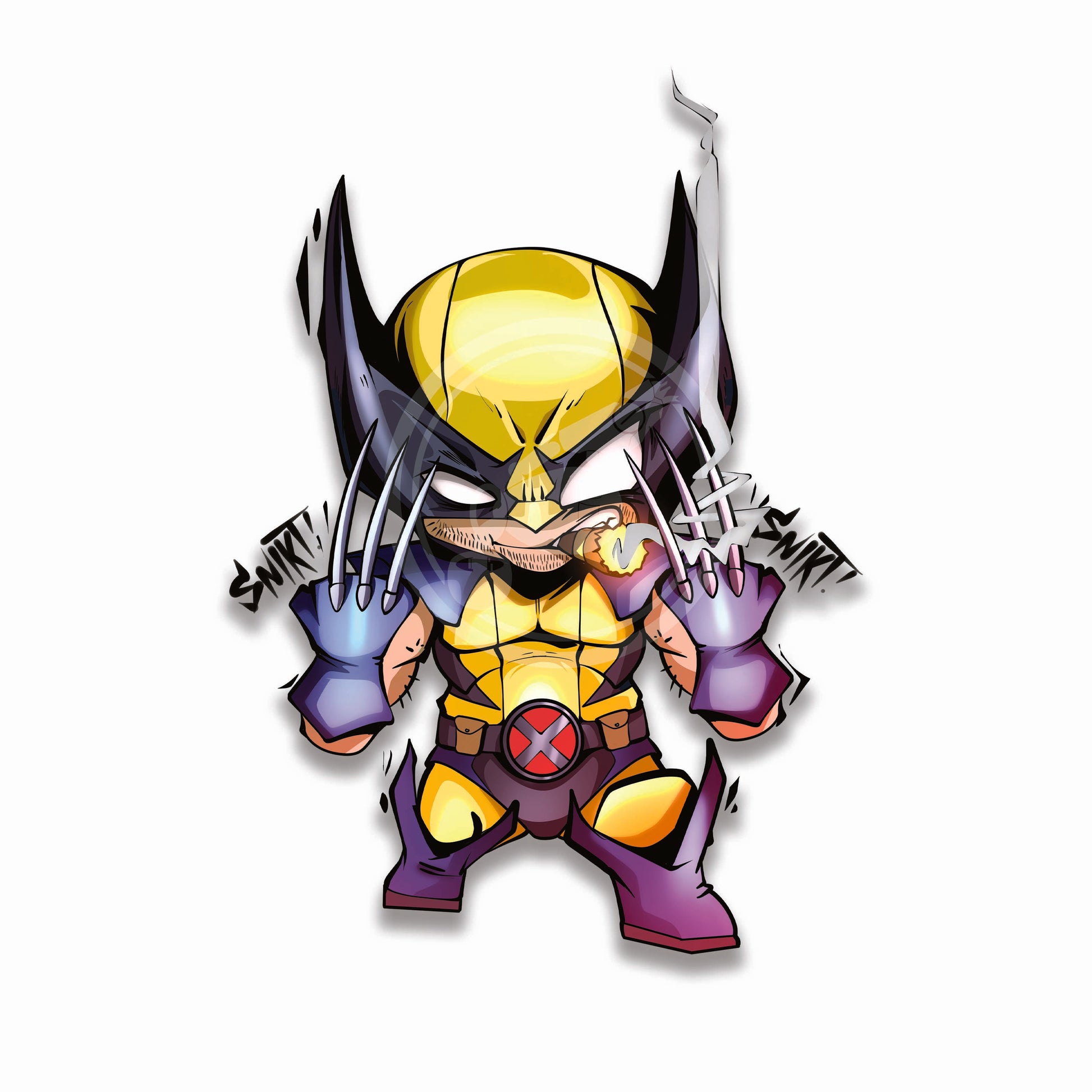 Wolverine Magnet