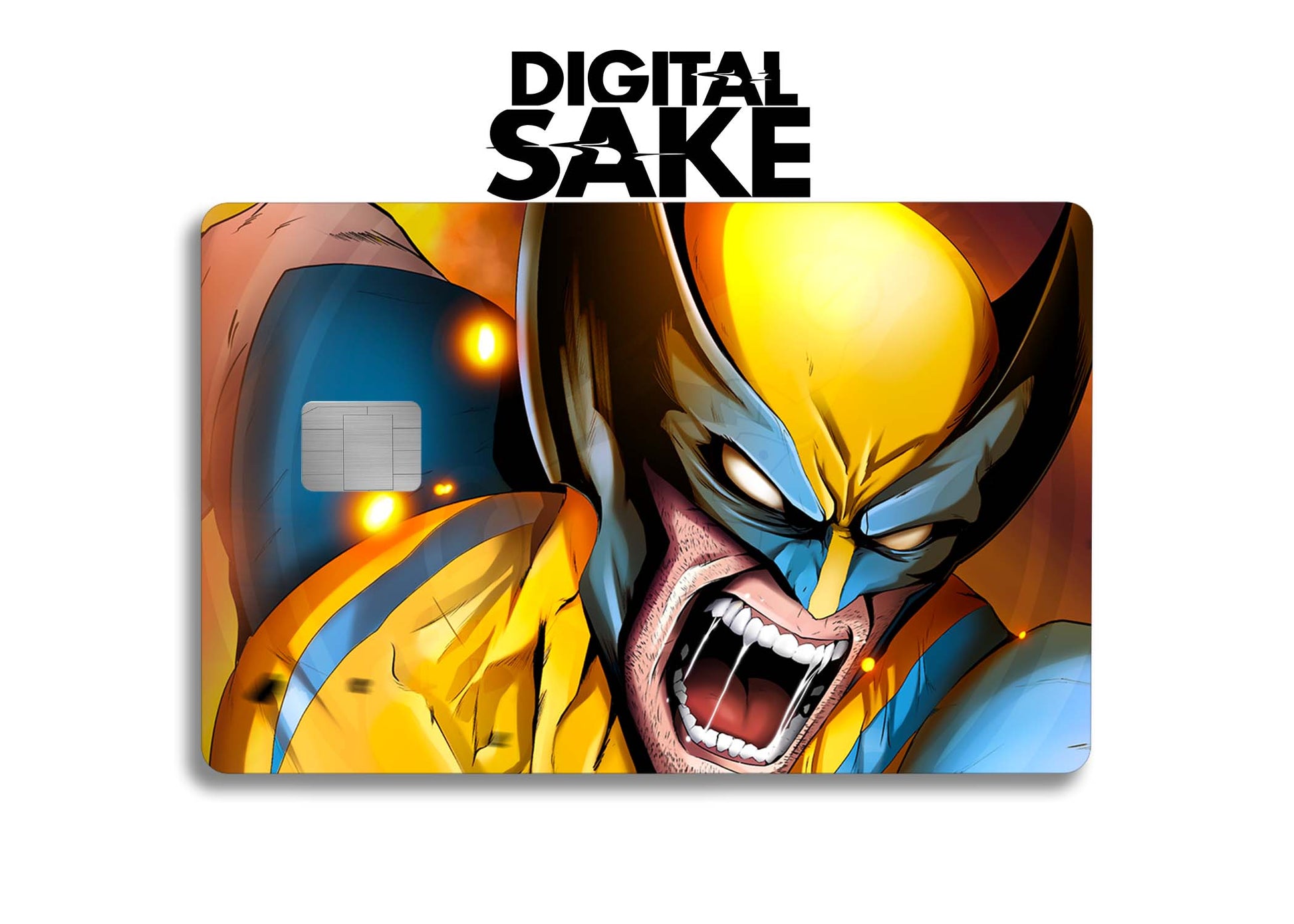 Wolverine Credit Card Skin