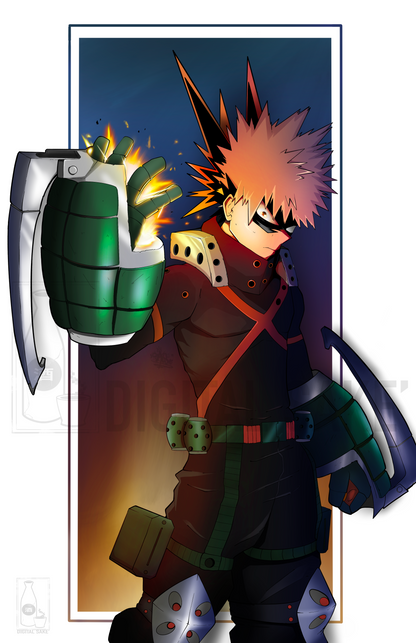 Explosion