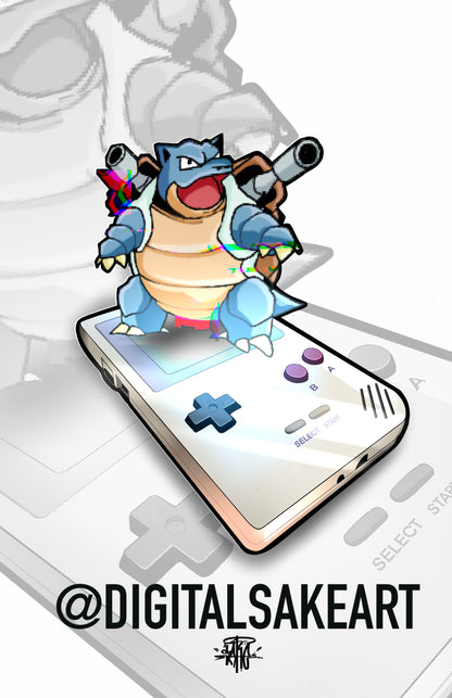 Pokemon Blue