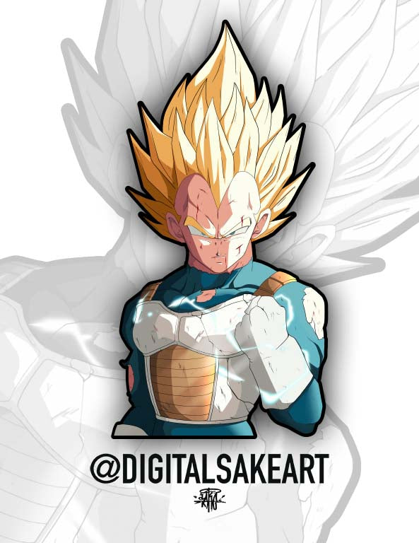 Saiyan Prince